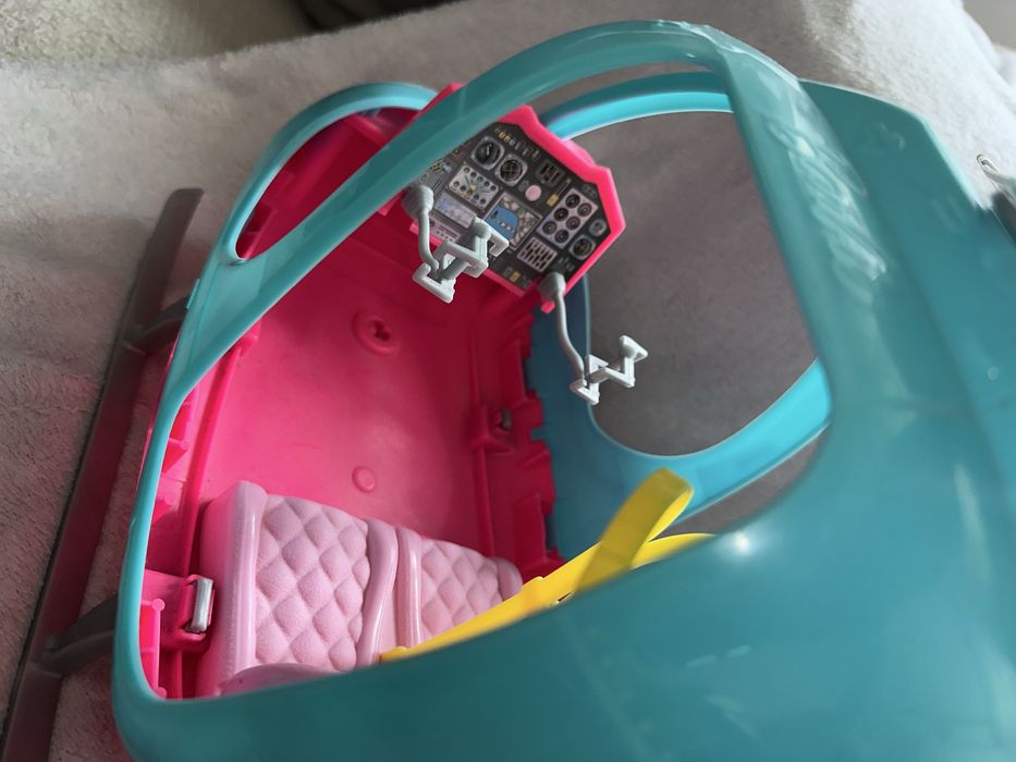Helikopter barbie