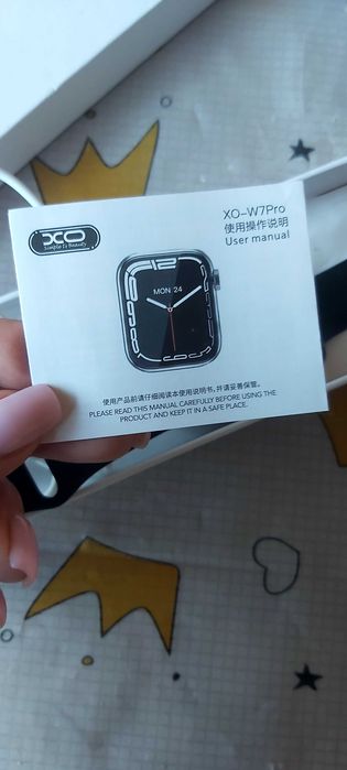 Смарт годинник XO W7 Pro Smart Watch