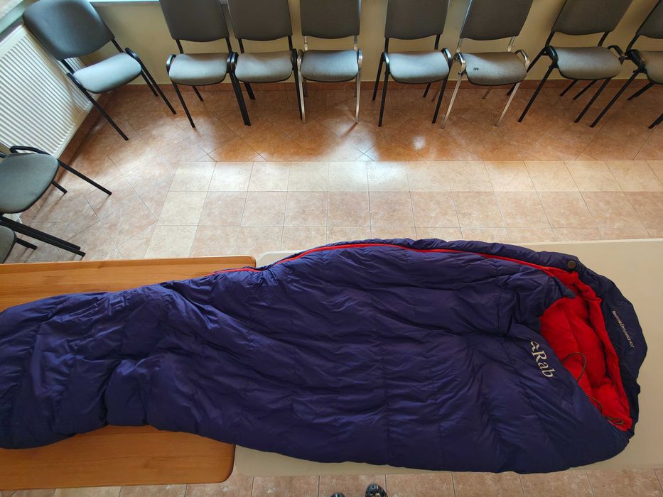 Śpiwór puchowy RAB Neutrino Endurance 400