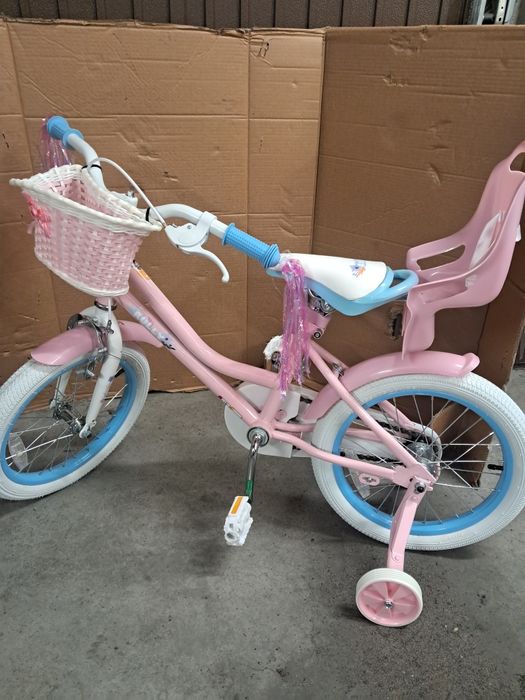 Rowerek dziewczęcy 16 cali