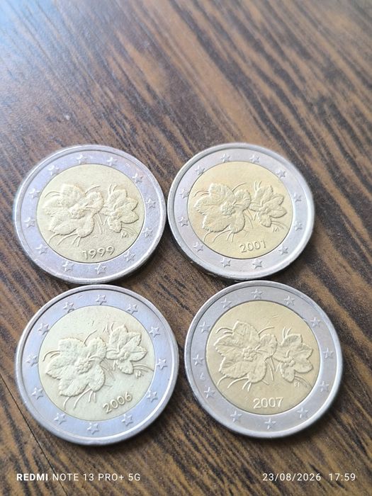 Moedas de 2 euros