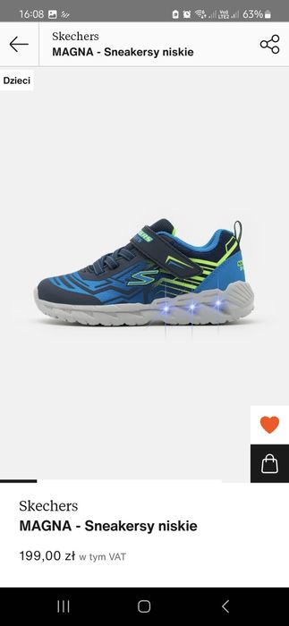 Buty chłopięce " 24 " SKECHERS S - LIGHT