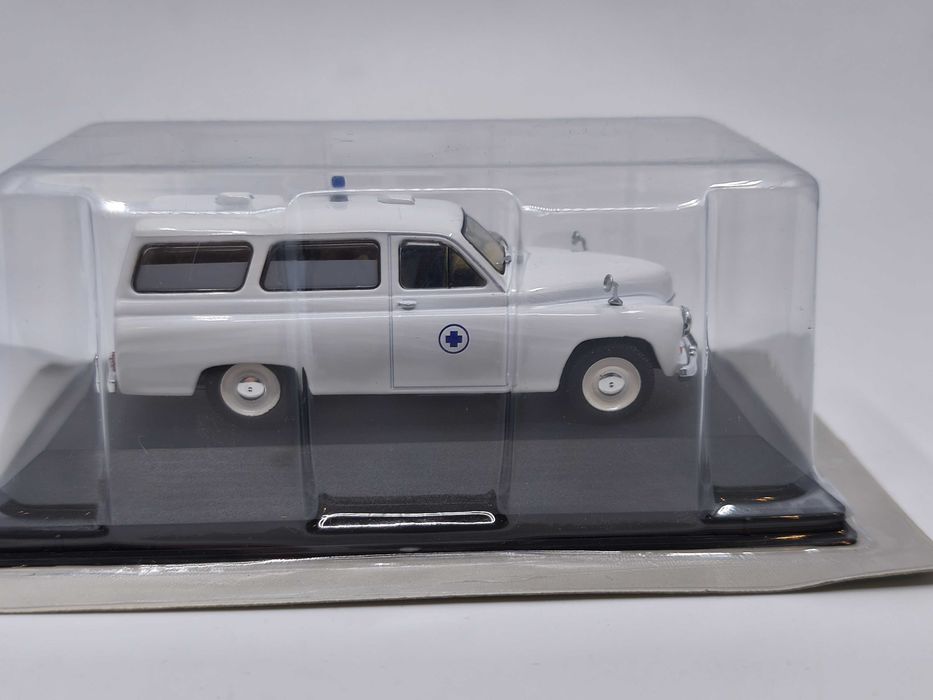 FSO WARSZAWA 202A Deagostini