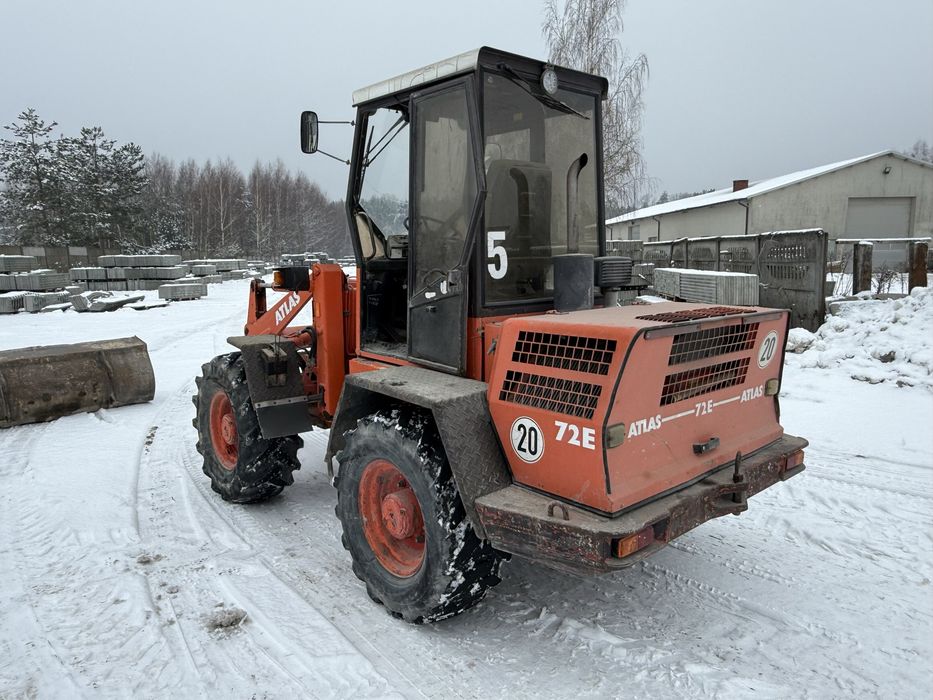 Ładowarka ATLAS 72 E