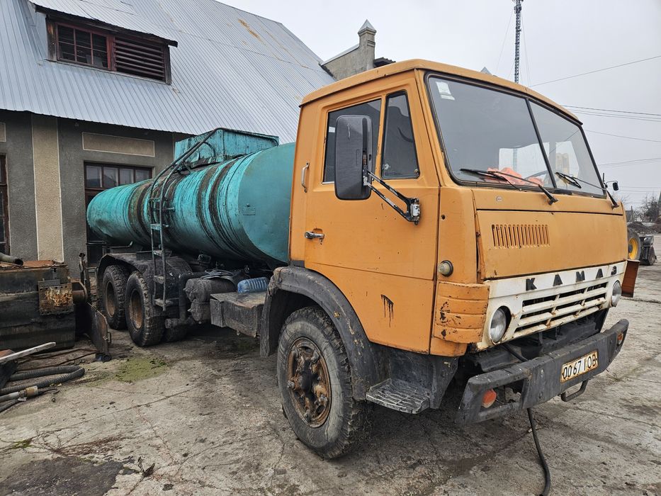 Камаз - 53213 бітумовоз