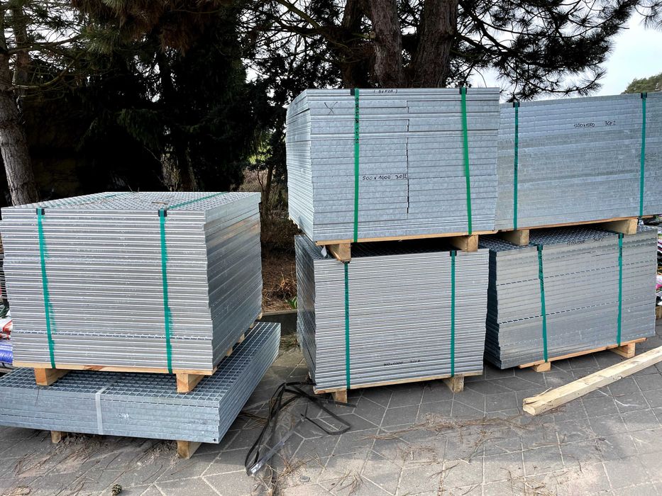 Krata pomostowa 800x1000, pomost, stopień, WEMA