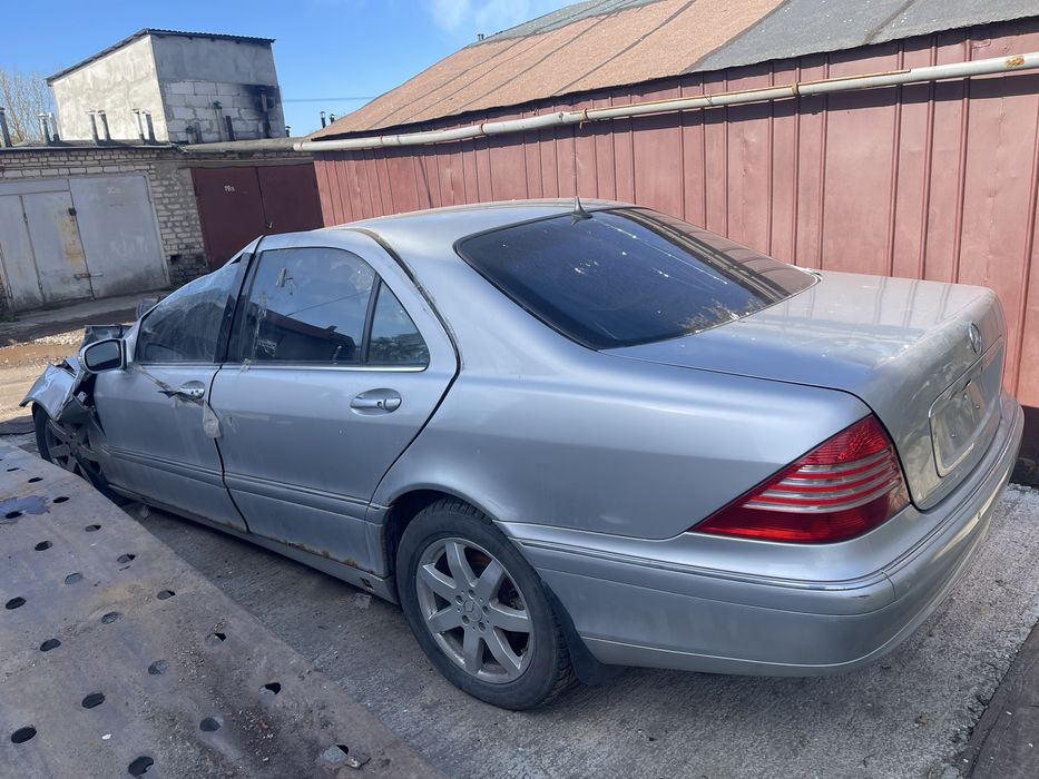 Mercedes W220 4 matic