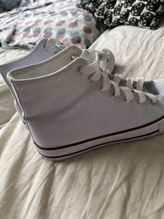 Trampki damskie za kostkę Victory 38