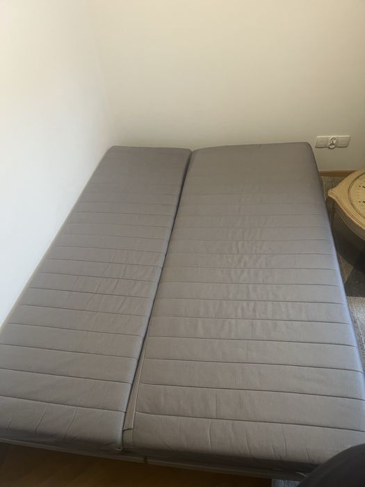 Łóżko rozkładane Ikea  140/200 cm 350 zł