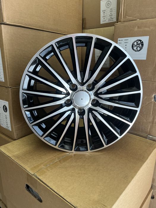 Jantes 17” 5x112 Novas Estilo Mercedes Turbine AMG