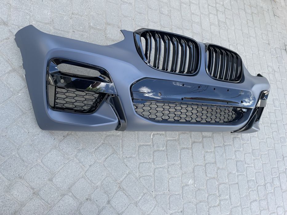 Бампер передній комплектний x3 g01 x4 g02 bmw х3 х4 г01 г02 бмв