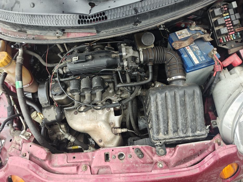 Разбирается деу матиз 0.8