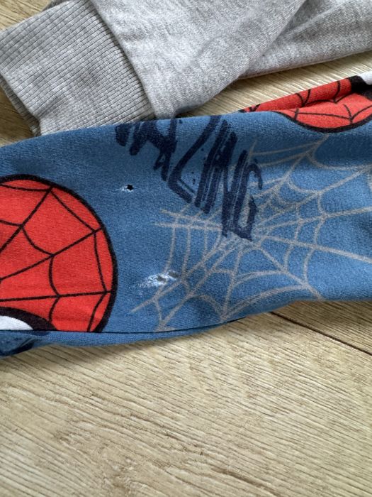 Piżama Next, Spiderman, 2 szt, rozmiar 116, 5-6 lat