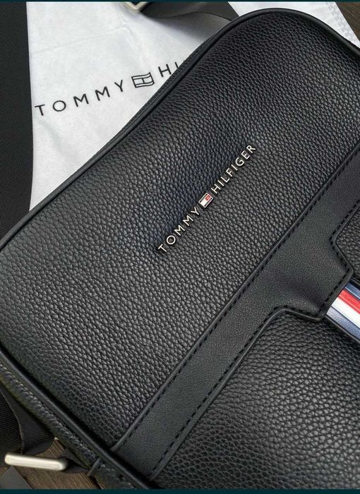 Сумка Tommy Hilfiger Мужская сумка Томи  Сумка чоловіча Tommy Hilfiger