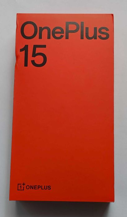 Oneplus 15 16/512GB CPH2747 EU Infinite Black eSIM Nowy