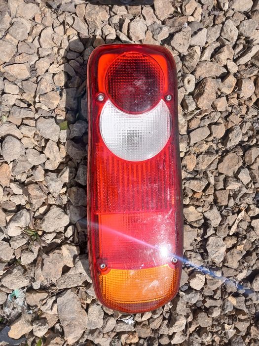 2 X Lampa tył + Zderzak tylni belka tył Renault Master III IV V Movano