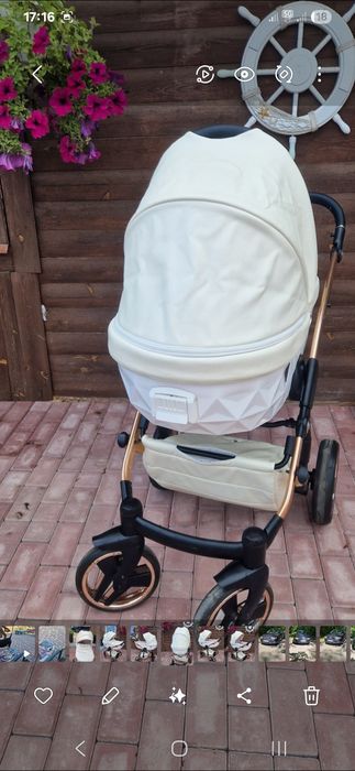 Wózek junama 2w1