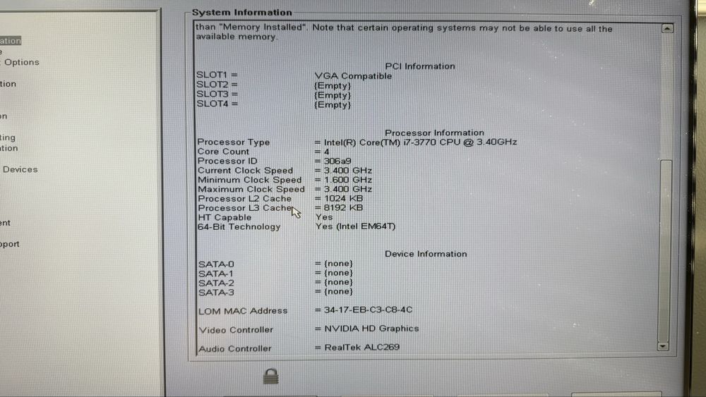 Komputer Dell Optiplex 7010 16gb RAM, nvidia quadro p 2200 !!