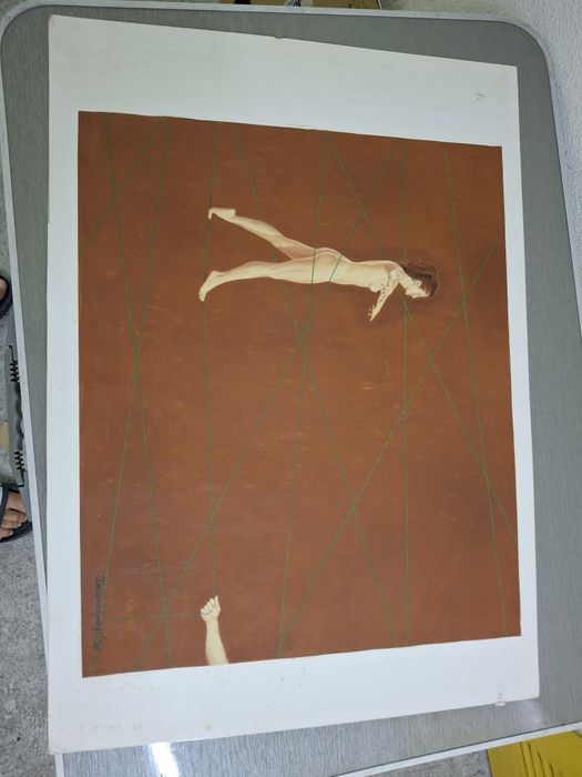 Pintura Fernando Gurgel óleo quadro