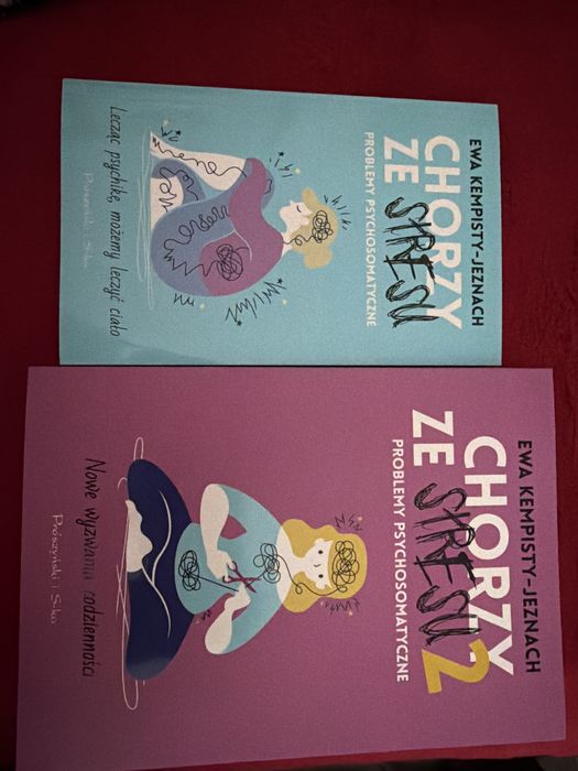 Chorzy ze stresu Ewa Kempisty Jeznach