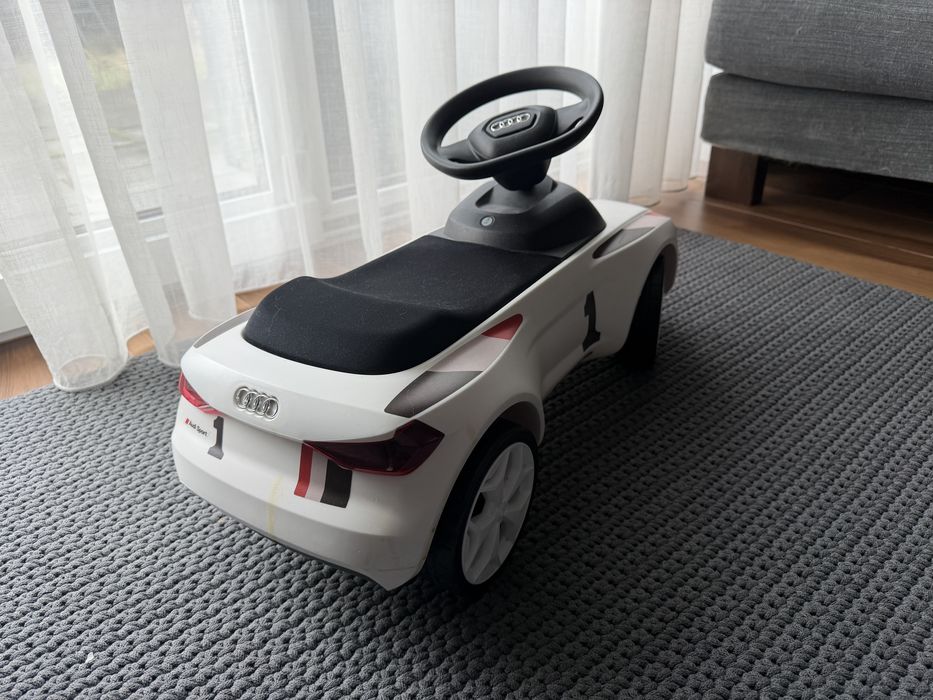Jeździk Audi Quattro Junior | Samochód, Pchacz, Chodzik, Auto