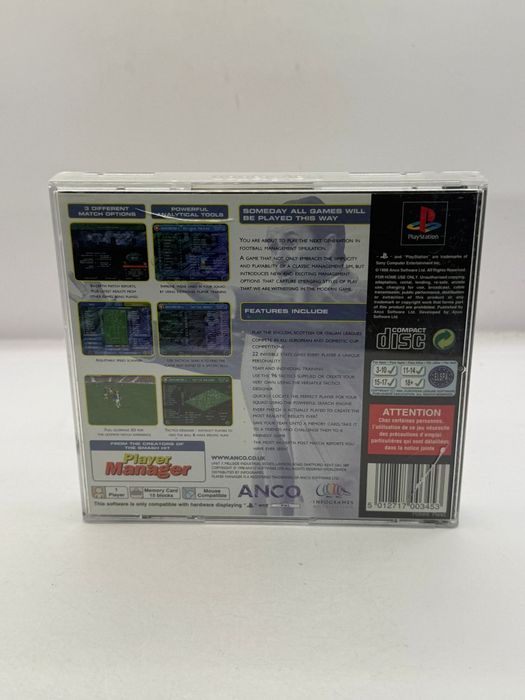 Player Manager Ninety Nine 3xA Ps1 nr 0336