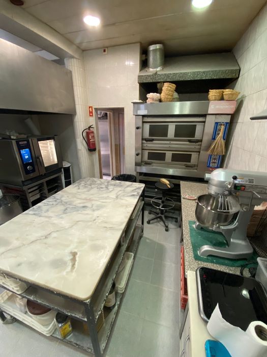 Trespasse negócio padaria/pastelaria/cafetaria Tavira