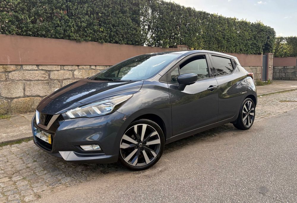 Nissan Micra 1.5 dCi Tekna S/S