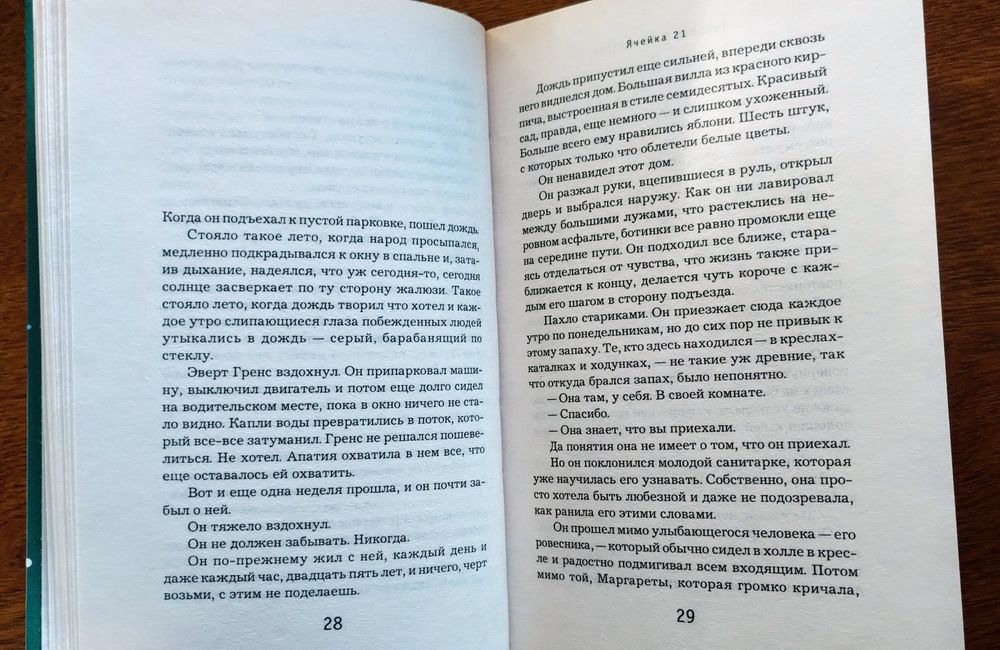 Ячейка 21 (Рослунд и Хелльстрём) – детектив серии Лекарство от скуки