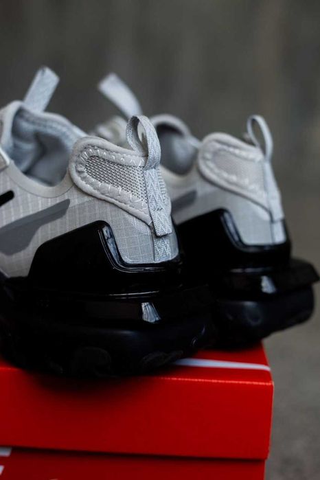 Чоловічі кросівки Nike React Vision "Grey/Black" Розміри 40-45