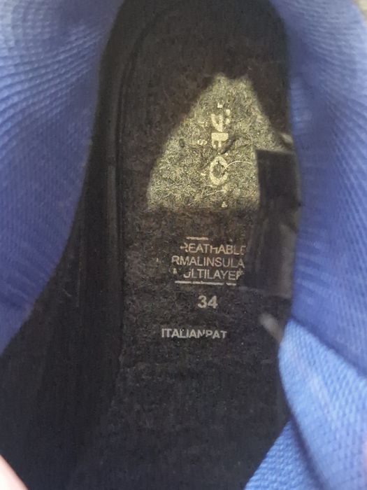 Buty zimowe chłopięce Geox r.34