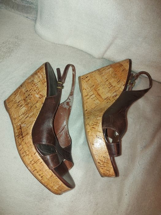 Koturny ze skóry naturalnej r. 38