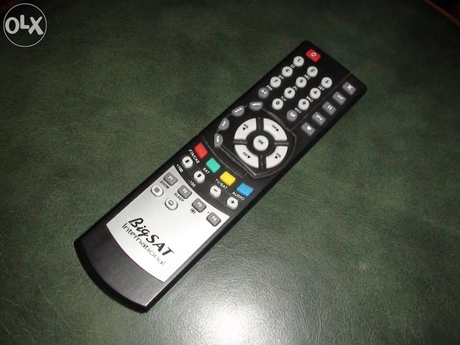 BigSat Black Remote Control64550709928834120