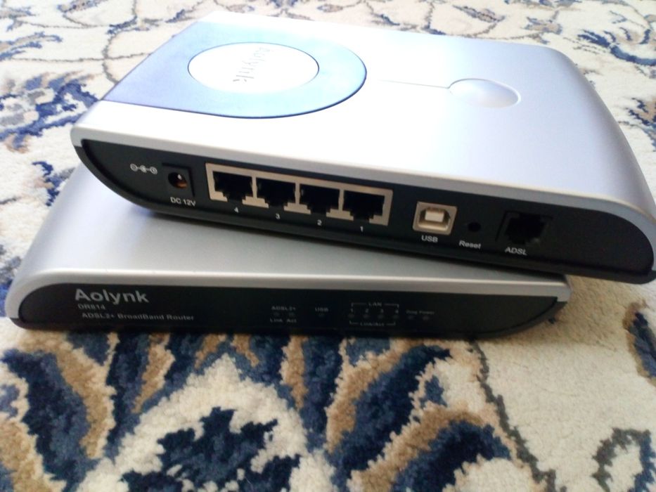 Storage baskets, mobile phone holder, ADSL modem64585322621315123