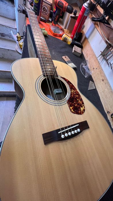 Manutenção de Guitarras