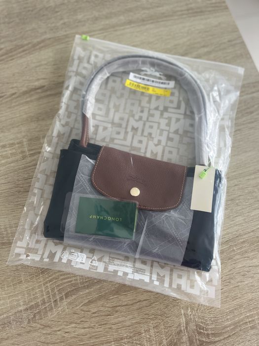 Mala Longchamp Preta Nova