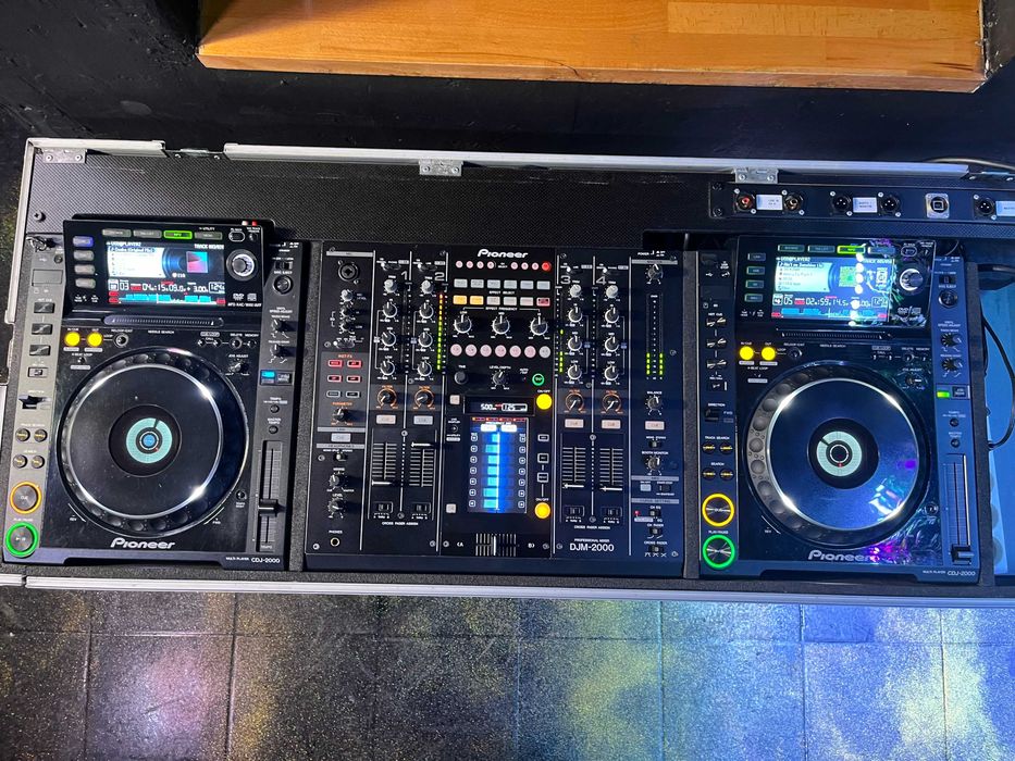 DJ PIONEER:  2 x CDJ-2000 + DJM-2000 | Szczecin