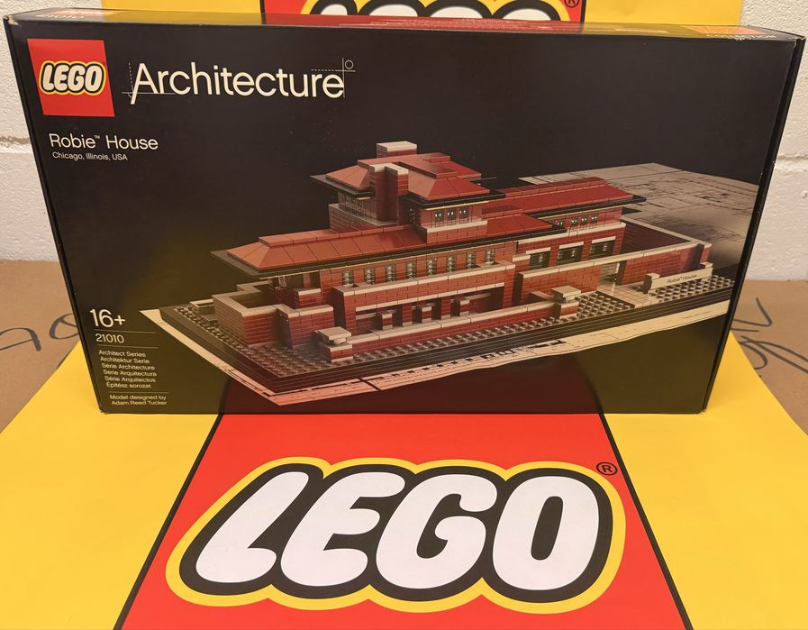 LEGO Architecture 21002/21010/21015/21018/21023/21024/21026/21028/21029/21042/21043/21044/21051/21052/21057/21058/21060/21061 Novos e Selados