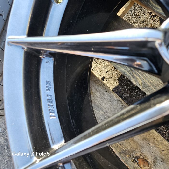 Alufelgi 18 Toyota Yaris GR Toyota GR Yaris IV 5x114,3 ET45 Felgi kute