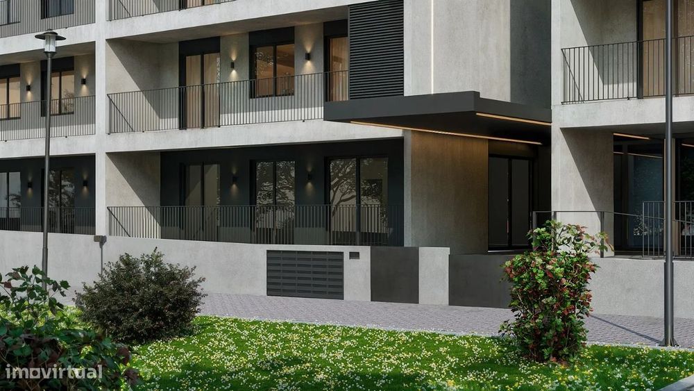 T2 Novo com Terraço de 70 m² | Brisa D'Avenida Residences – Valongo