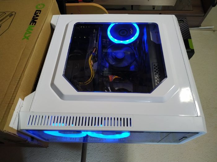 Ігровий комп'ютер Intel I3 13100F 4.5GHZ, GTX1060 6gb,16GB DDR4, SSD