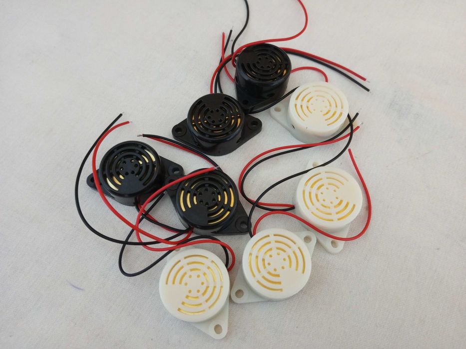 Зуммер пищалка сирена для электроники.Универсальное питание