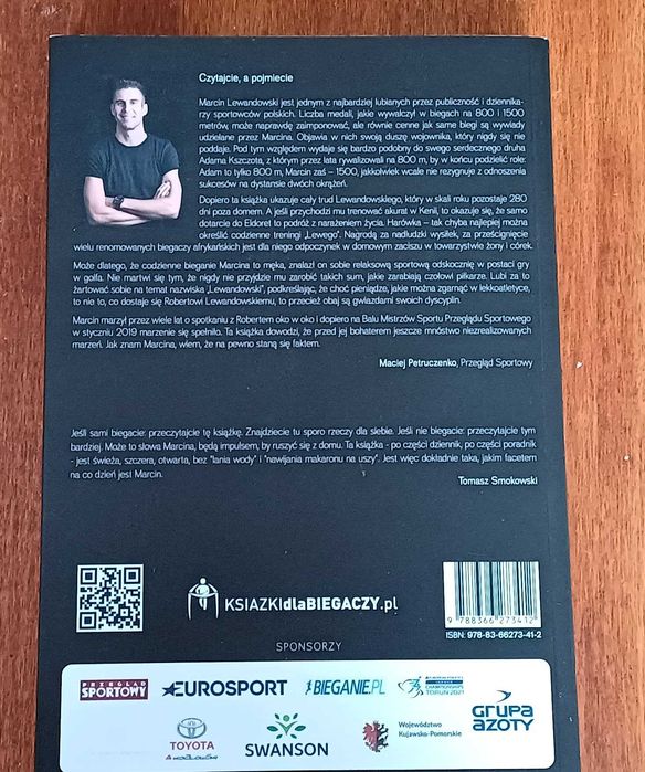 Mój Bieg - Marcin Lewandowski z autografem