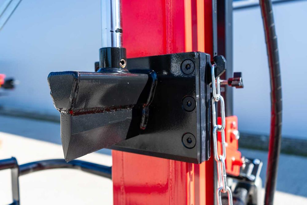 Łuparka hydrauliczna 14T-E Remet Cena Brutto