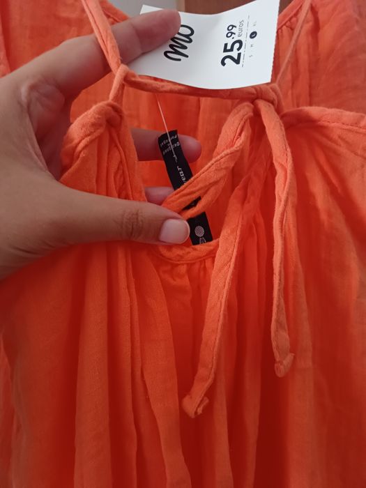 Vestido beach wear Senhora Tam L NOVO