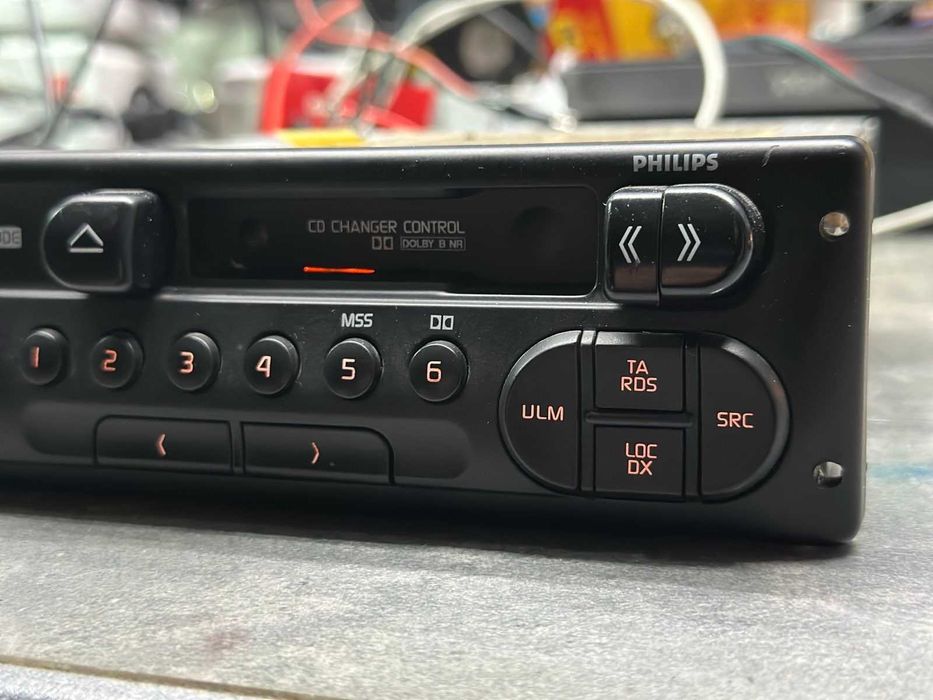 Fabryczne Radio MC Philips Radiosat 6010 Renault Clio, Laguna