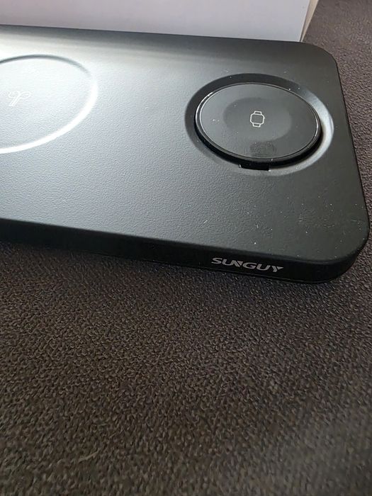 Stacja ładująca 3w1