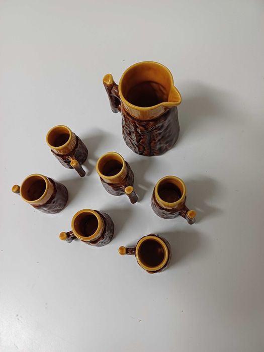 Conjunto de jarro com 6 copos