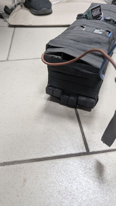 Li-Ion акумулятори 12V (3S2P) та 24V (7S) з BMS / Літієві збірки