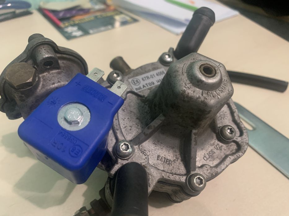 Редуктор ГБО Tomassetto Artic AT09